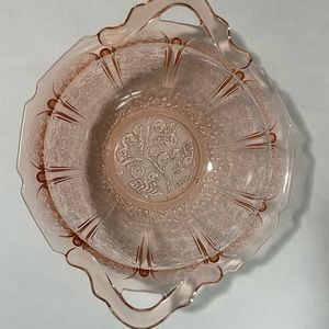 Jeanette pink bowl